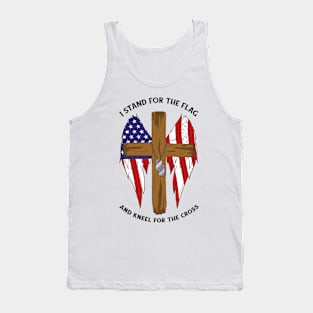 Cross Wings Flag Tank Top